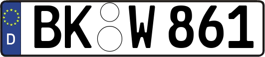 BK-W861
