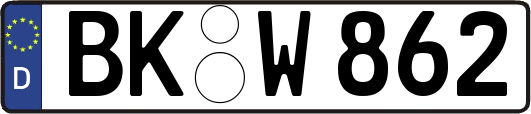 BK-W862