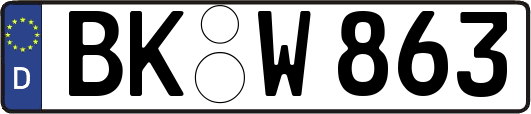 BK-W863