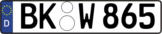 BK-W865