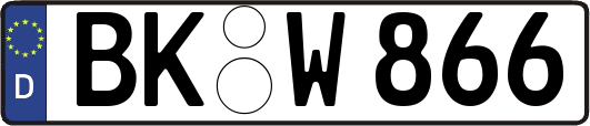 BK-W866