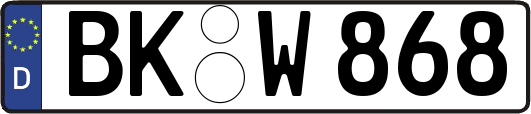 BK-W868