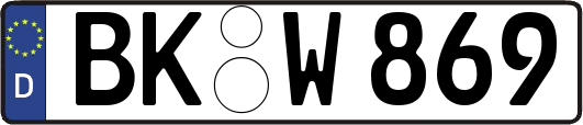 BK-W869