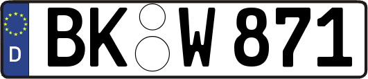 BK-W871