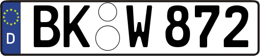 BK-W872