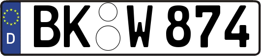 BK-W874
