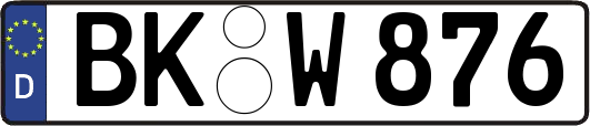 BK-W876