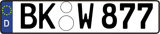 BK-W877