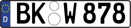 BK-W878
