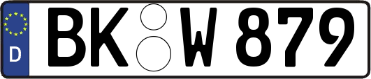 BK-W879