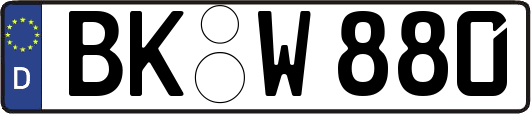 BK-W880
