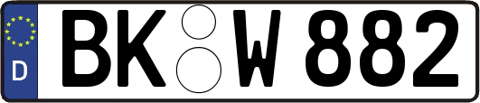 BK-W882