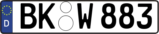 BK-W883