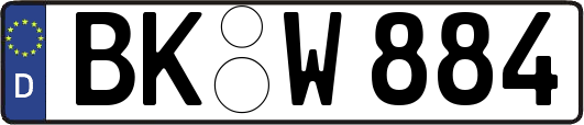BK-W884