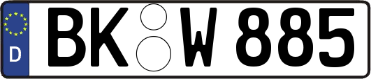BK-W885