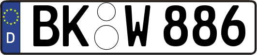 BK-W886