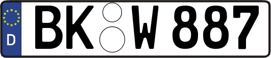 BK-W887