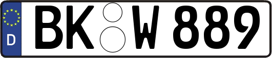 BK-W889