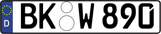 BK-W890