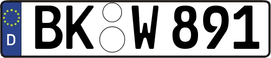 BK-W891