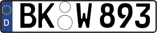 BK-W893