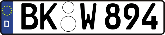 BK-W894