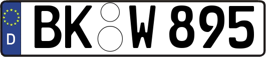 BK-W895
