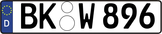 BK-W896