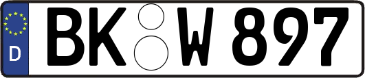 BK-W897