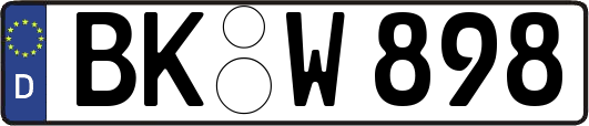 BK-W898