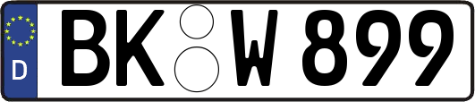 BK-W899