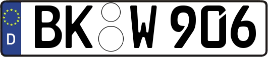 BK-W906