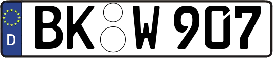 BK-W907