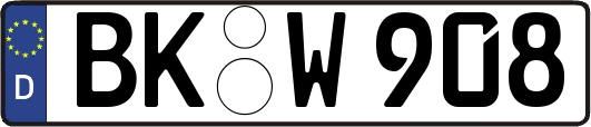 BK-W908