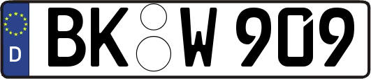 BK-W909