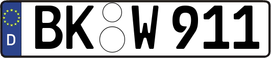 BK-W911