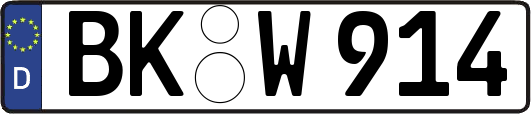 BK-W914