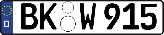 BK-W915
