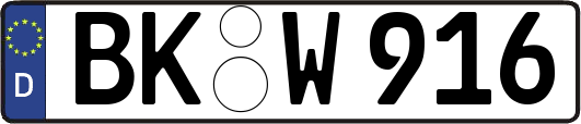 BK-W916