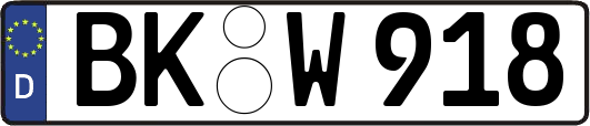 BK-W918