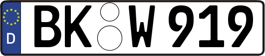 BK-W919
