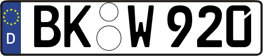 BK-W920