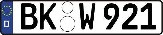 BK-W921