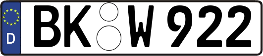 BK-W922