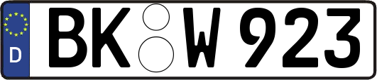 BK-W923