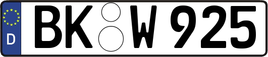 BK-W925