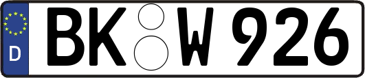 BK-W926