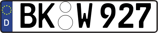 BK-W927