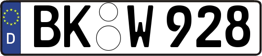 BK-W928