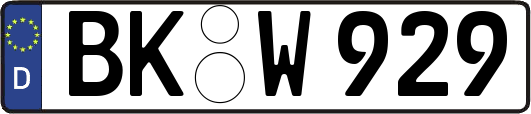 BK-W929